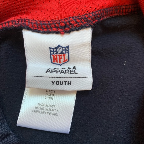 Youth Houston Texans hoodie size L (12/14) - Picture 3 of 3